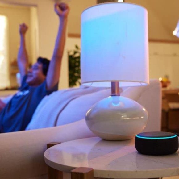 Echo Dot (3rd Gen, 2018 release) - Smart speaker with Alexa - White - Picture 7 of 10